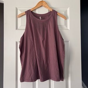 MTA Sports Mauve Tank Top Size XL